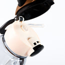 Mumuso Clear Bear Cup for Kids - Coffee Color (750ml)