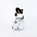 Mumuso Clear Bear Cup for Kids - Coffee Color (750ml)