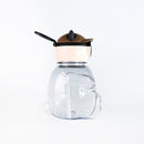 Mumuso Clear Bear Cup for Kids - Coffee Color (750ml)