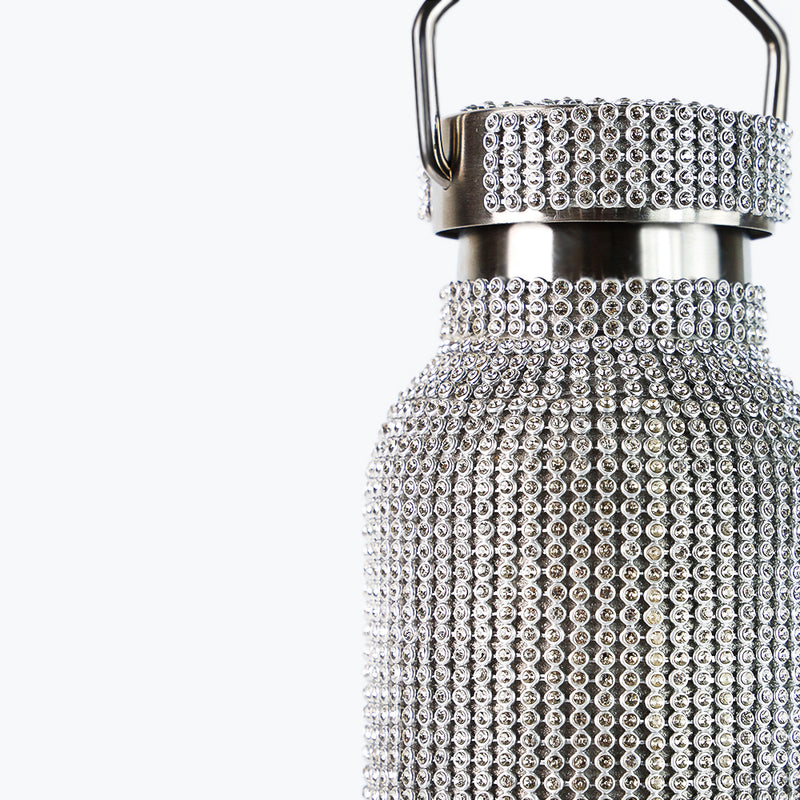 Mumuso Chain Diamond Cup - Silver