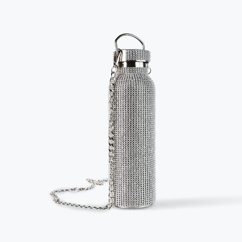 Mumuso Chain Diamond Cup - Silver