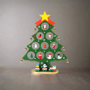 Mumuso 10 Hole Grid Tree Christmas Ornament