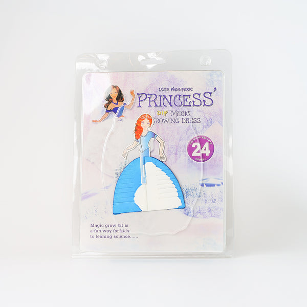 Mumuso Christmas Blue Princess