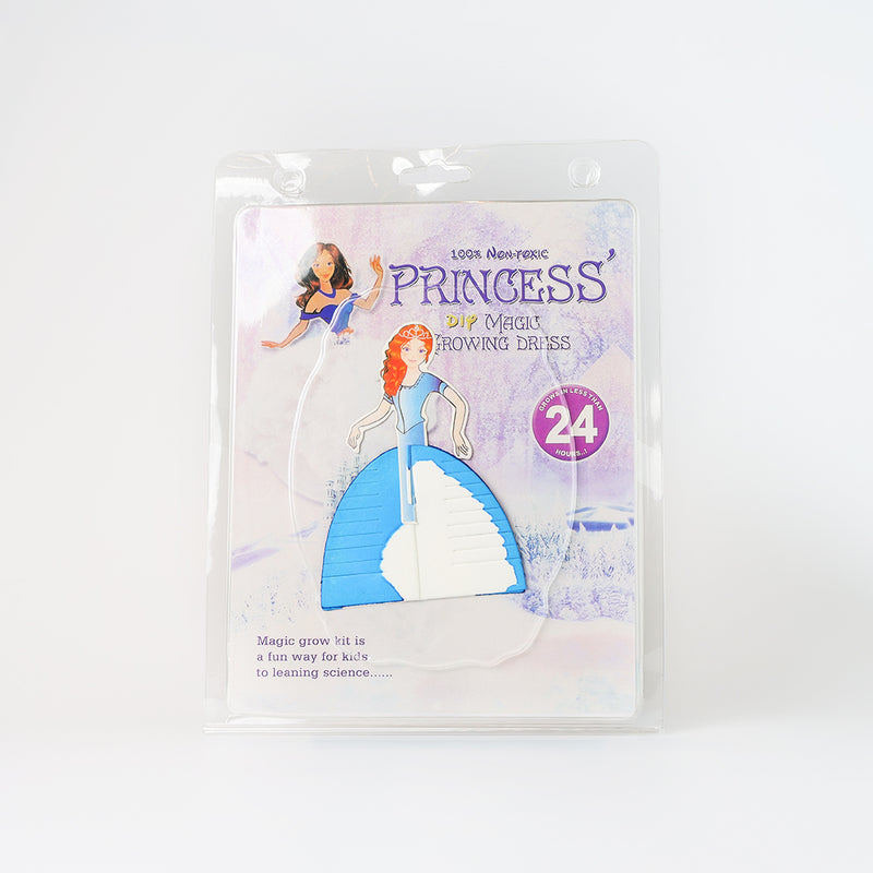 Mumuso Christmas Blue Princess