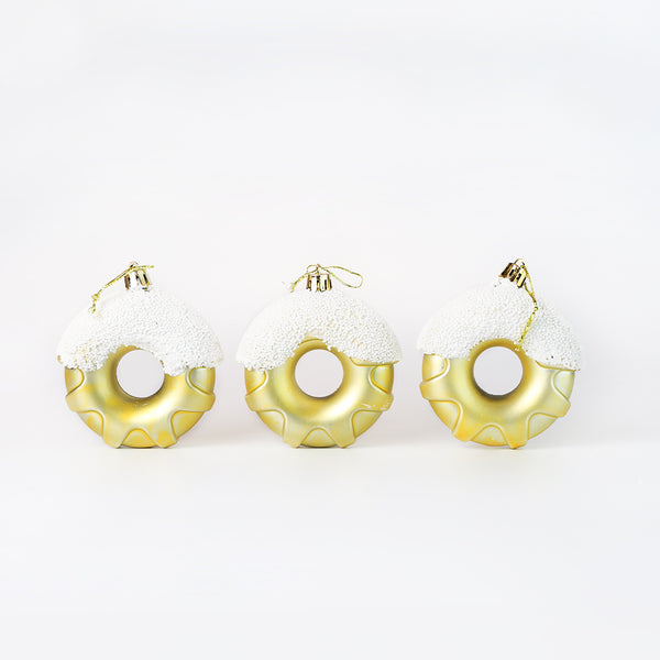 Mumuso Christmas Electroplating Alien Pendant# 9230-30947