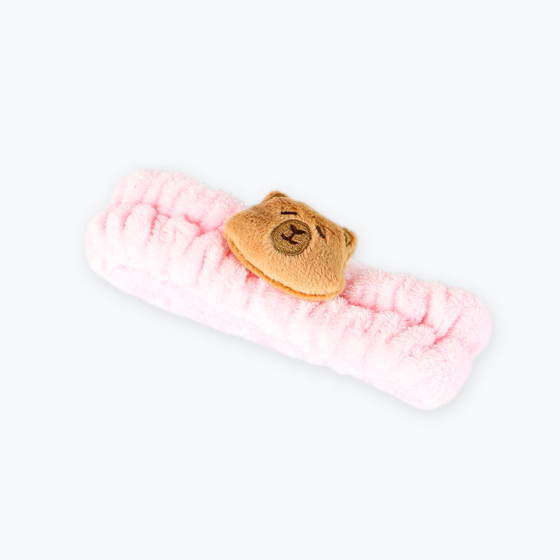Mumuso Kapibala Hair Strap-Pink
