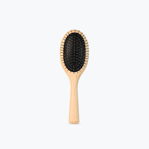 Mumuso Salon Wooden Massage Comb - Medium