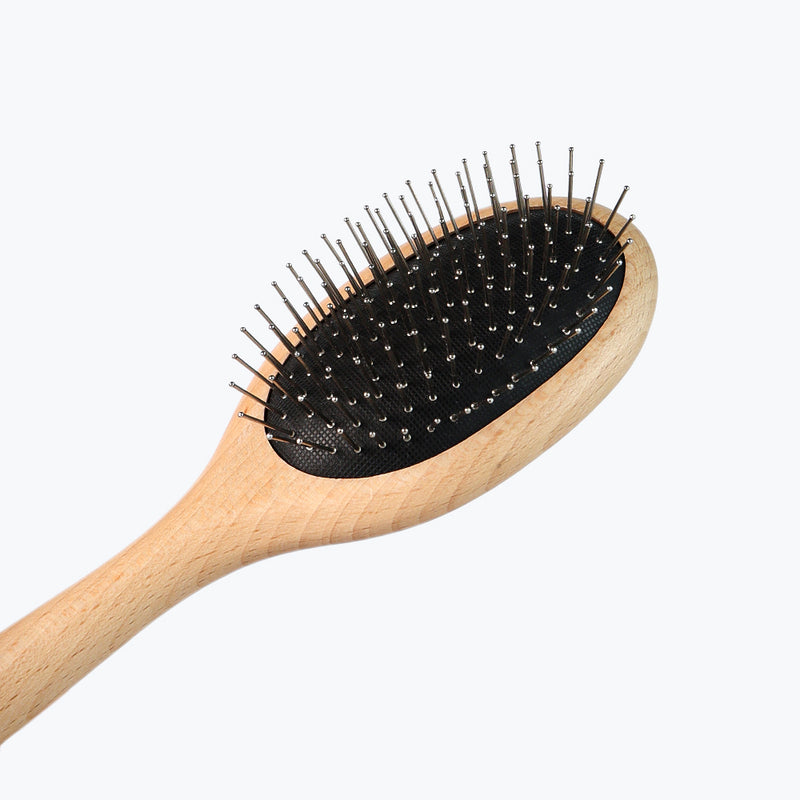 Mumuso Salon Wooden Massage Comb - Medium
