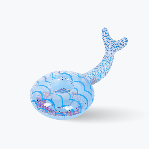 Mumuso Mermaid Cup Holder - Blue (34*19cm)