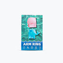 Mumuso Arm Ring With Seashell - Pink (17*21cm)