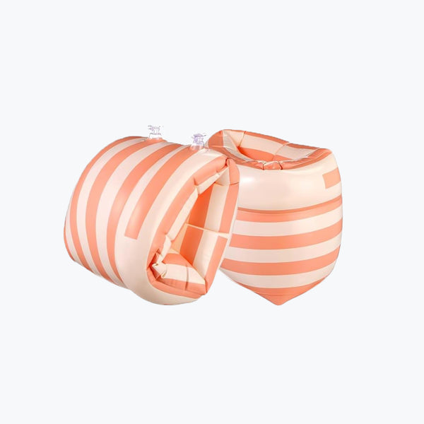 Mumuso Stripe Arm Ring -  Pink (23*19cm)