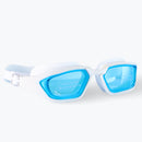 Mumuso Swim Goggles-White Adult Anti-Fog Swim Goggles - Middle Size