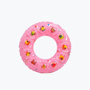 Mumuso Crystal Swim Ring Double Deck - Pink (80cm)