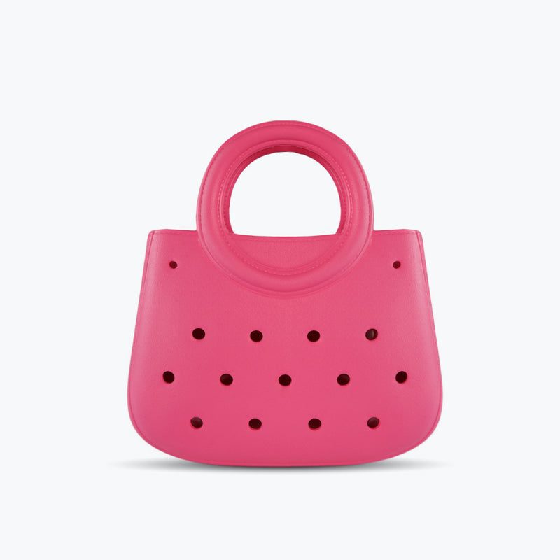 Mumuso Perforated Bag - B03 Rose Red