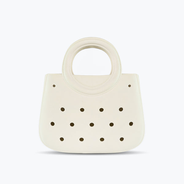 Mumuso Perforated Bag - B03 Beige