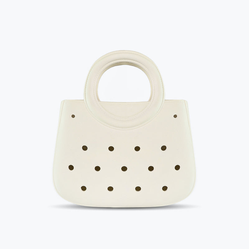 Mumuso Perforated Bag - B03 Beige