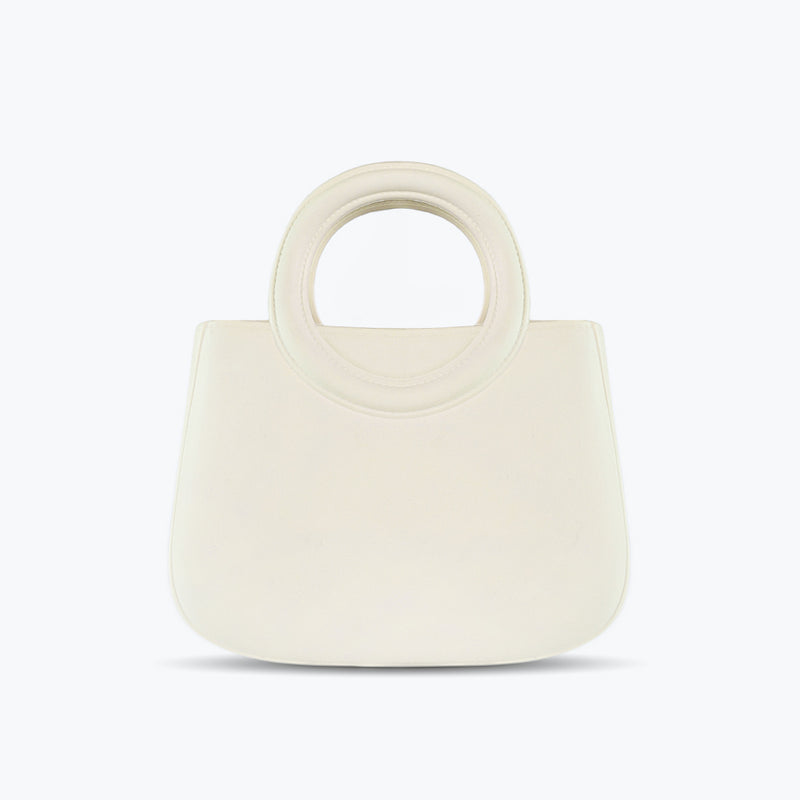 Mumuso Perforated Bag - B03 Beige