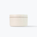 Mumuso Round Wheat Straw Meal Box( Drop  Resistant High Temperature Resistant And Leakproof) 350Ml