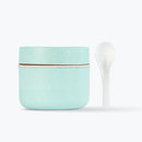 Mumuso Round Wheat Straw Meal Box( Drop  Resistant High Temperature Resistant and Leakproof) 650Ml