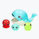 Mumuso Fun Whale Fishing Set