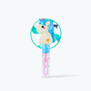 Mumuso Unicorn Frisbee Bubble Wand with Lights