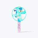 Mumuso Unicorn Frisbee Bubble Wand with Lights