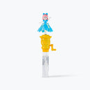 Mumuso Rotating Pretty Girl Bubble Wand with Lights