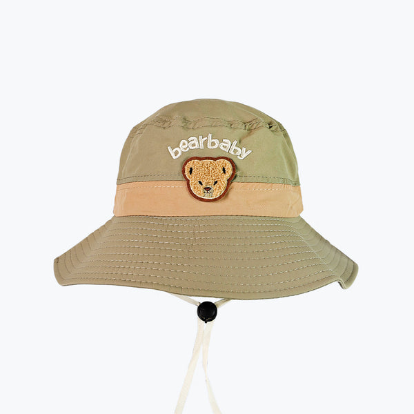 Mumuso Children's Quick Drying Hat - Army Green