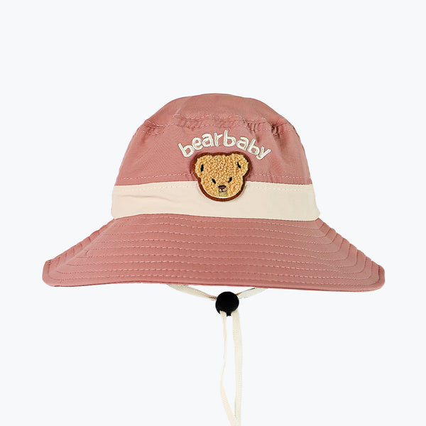 Mumuso Children's Quick Drying Hat - Khaki