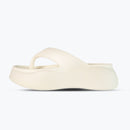 Mumuso Women's Platform Flip Flop - Beige (40-41)