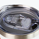 Mumuso Hand-Painted Cat Pattern Stainless Insulated Tumbler