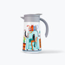 Mumuso Hand-Painted Cat Pattern Stainless Insulation Flask