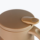 Mumuso Brown Frosted Vacuum Insulation Flask -  Brown (800ml)