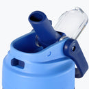 Mumuso Marine Series Whale-Themed Stainles  304 SUS Vessel/ PP+ TRITAN+ ABS Lid /Silicone Seal