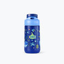 Mumuso Marine Series Whale-Themed Stainles  304 SUS Vessel/ PP+ TRITAN+ ABS Lid /Silicone Seal