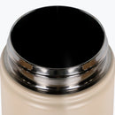 Mumuso Simple Style Series Beige Stainless 304 SUS Vessel / PP+PE Lid / Silicone Seal