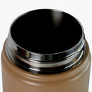 Mumuso Simple Style Series Light Brown Sta 304 SUS Vessel / PP+PE Lid / Silicone Seal