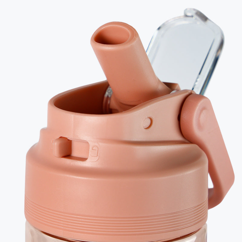 Mumuso Forest Series Unicorn-Themed Tritan TRITAN Vessel/ PP+TRITAN+Nylon Lid/ Silicone Seal