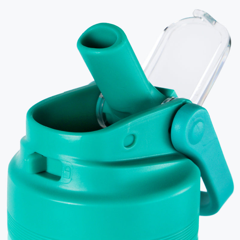 Mumuso Forest Series Brown Bear - Themed TRITAN Vessel/PP+TRITAN+Nylon Lid/ Silicone Seal