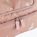 Mumuso Double-Layer Unicron Pattern Lunch Bag - Pink - Polyester