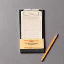 Mumuso Memo Office Collection Notepad for Drawing and Writing