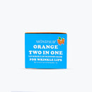 Mumuso Mondsub Orange Two In One Lip Scrub & Lip Sleeping Mask