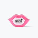 Mumuso Mondsub Strawberry Two In One Lip Scrub & Lip Sleeping Mask