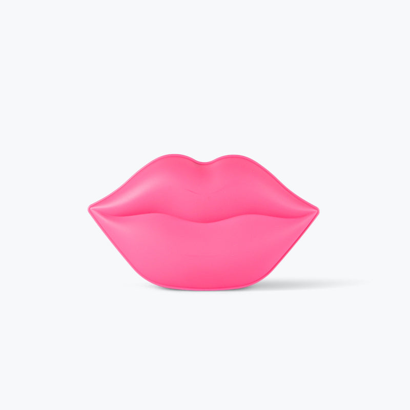 Mumuso Mondsub Strawberry Two In One Lip Scrub & Lip Sleeping Mask