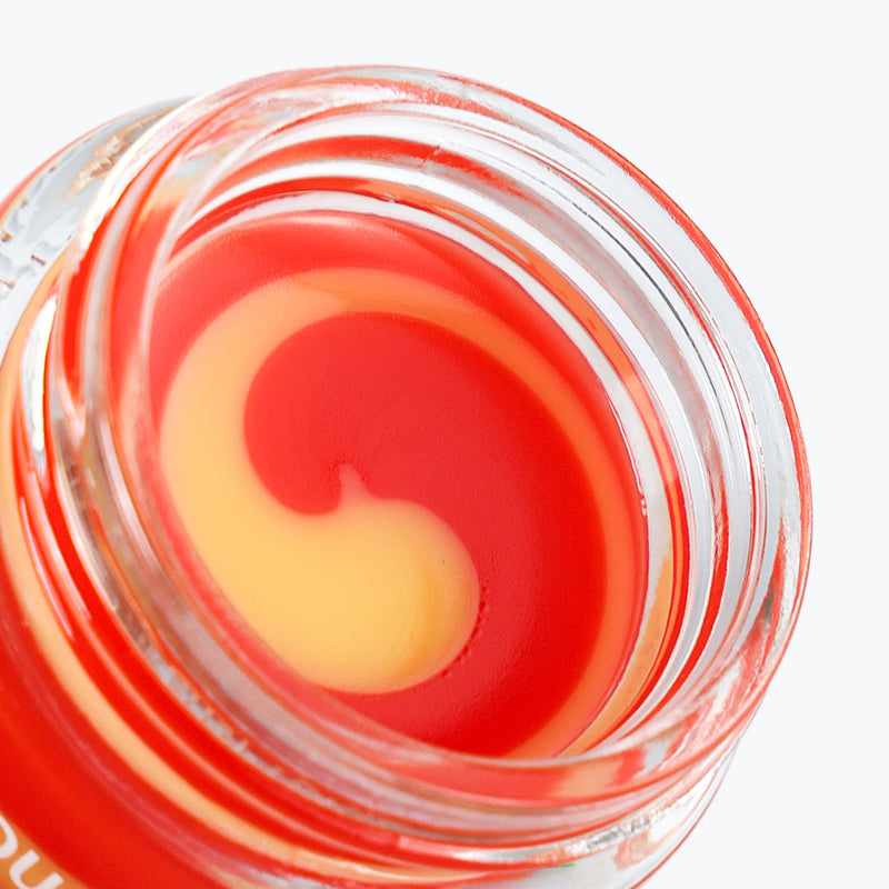 Mumuso Mondsub Dual-Color Lip Sleeping Mask
Strawberry + Vitamin C