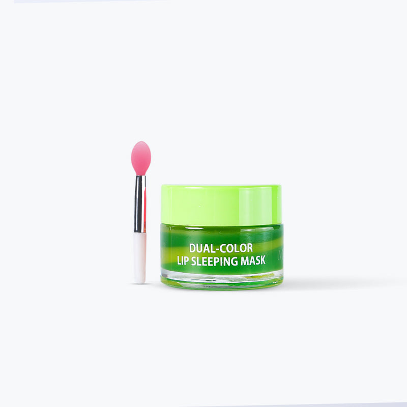 Mumuso Mondsub Dual-Color Lip Sleeping Mask Olive + Vitamin E