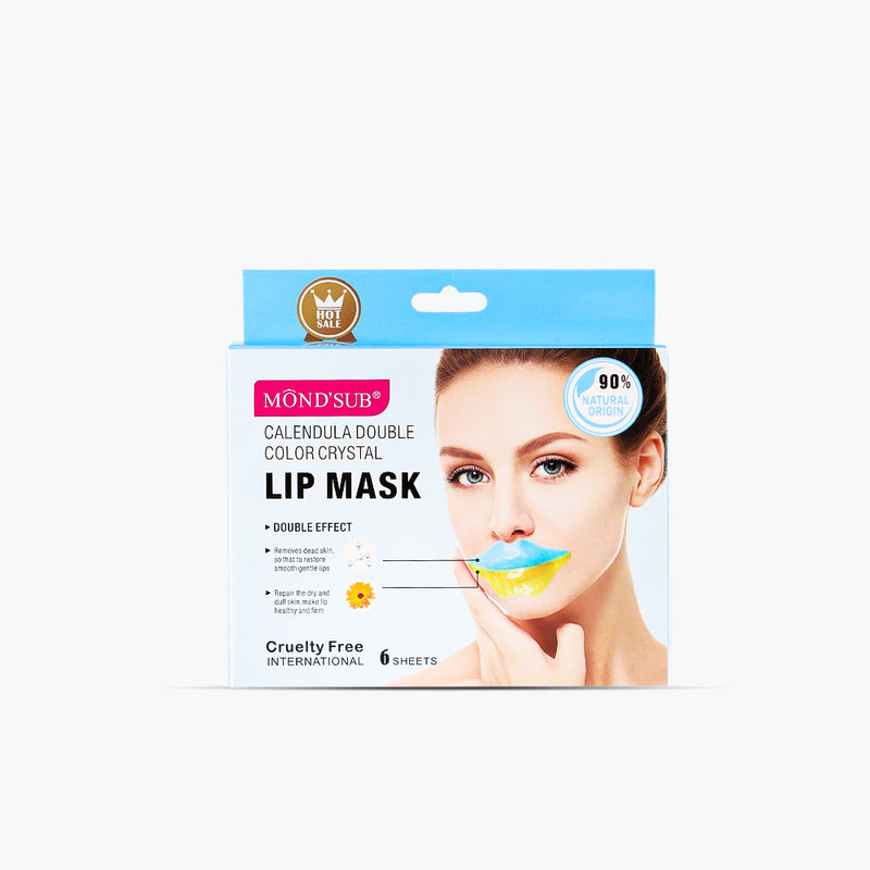 Mumuso Mondsub Calendula Double Color Crystal Lip Mask