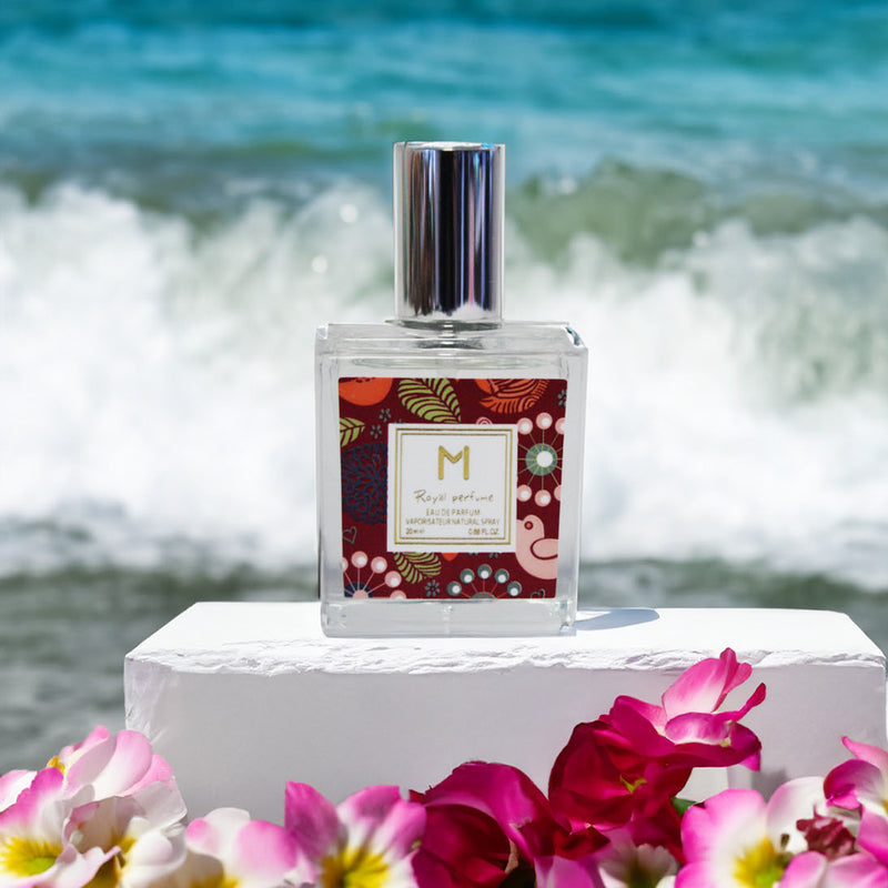 Mumuso Red Parfum Spray Royal Series