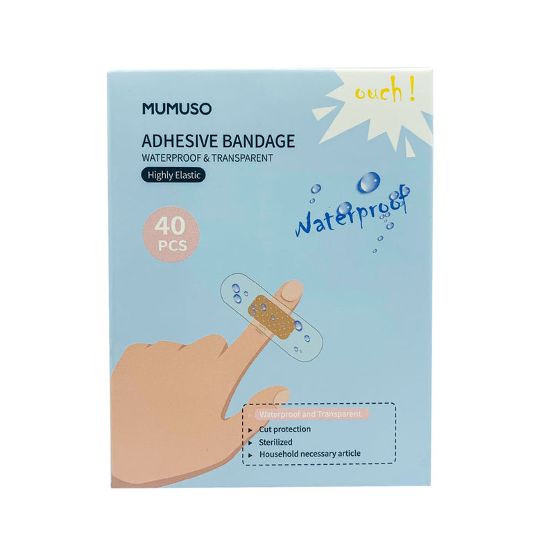 Mumuso Waterproof Transparent Adhesive Bandage