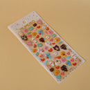 Mumuso Cute Animals Shining Stickers